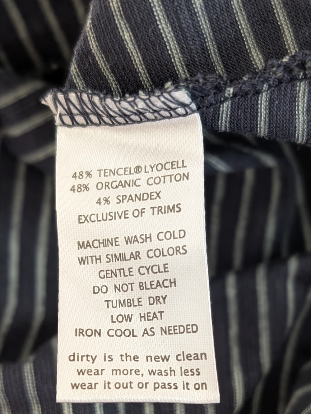 Toad & Co. Women’s Tamaya Dos Tunic Nightsky Stripe NWT Size XL - Picture 7 of 11